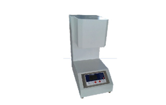 Melt flow velocity tester