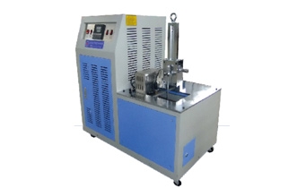 Low temperature brittleness testing machine